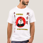 Bushido Playera básica para hombre Tシャツ (正面)