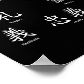 Bushido Seven Virtues ポスター (角)