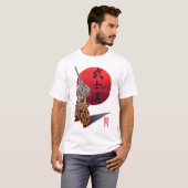 Bushido Tシャツ (正面フル)