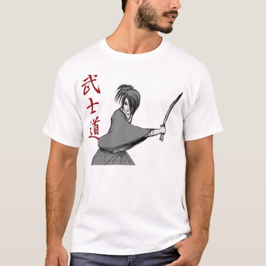 BUSHIDO Tシャツ (正面)