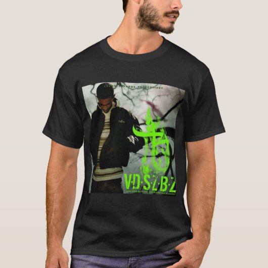 Bushido Von der Skyline zum Bordstein zurck アルバム Tシャツ (正面)