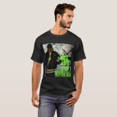 Bushido Von der Skyline zum Bordstein zurck アルバム Tシャツ (正面フル)