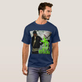 Bushido Von der Skyline zum Bordstein zurck album Tシャツ (正面フル)