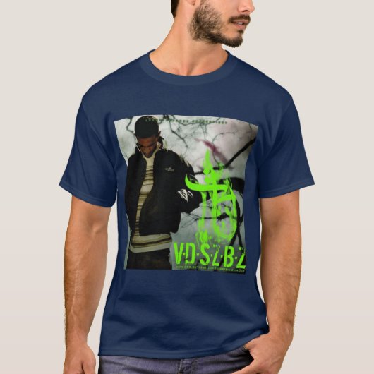 Bushido Von der Skyline zum Bordstein zurck album Tシャツ (正面)