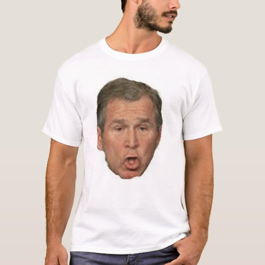Bushism Tシャツ (正面)