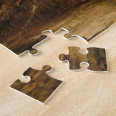 Bushland Landscape by John Skinner Prout ジグソーパズル (側面)