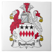 Bushnellの家紋 タイル (正面)