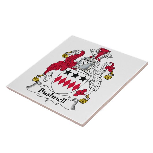 Bushnellの家紋 タイル (側面)
