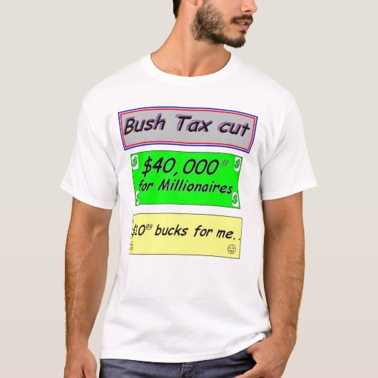 BushTaxCut Tシャツ (正面)