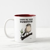 Bushtit ツートーンマグカップ (左)