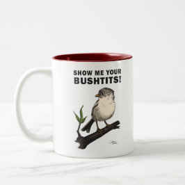 Bushtit ツートーンマグカップ
