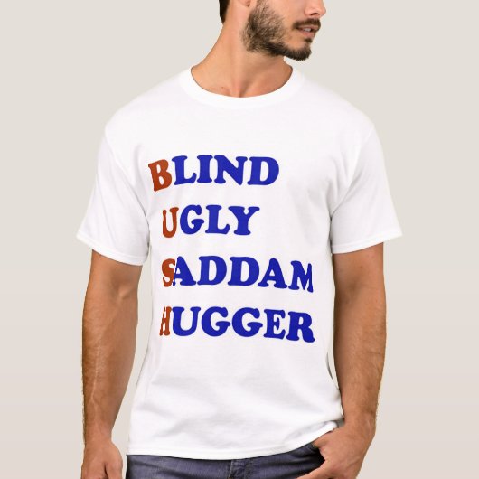 BUSHUGGY Tシャツ (正面)