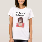 Bushwackerの女王 Tシャツ (正面)