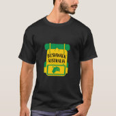 Bushwalking Australia Tシャツ (正面)