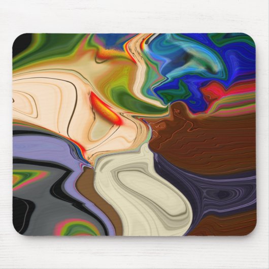 Bushwhacker マウスパッド (正面)