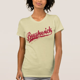 Bushwickブルックリンの女性 Tシャツ