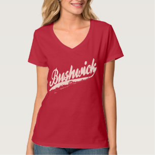 BushwickブルックリンのTシャツ Tシャツ