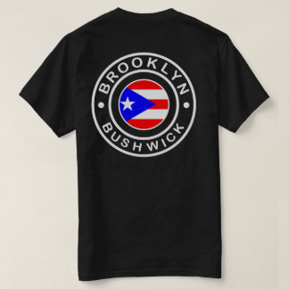bushwickブルックリン-プエルトリコのプライドのワイシャツ tシャツ