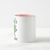 Busier Than a Cucumber in a Women’s Prison Mug マグカップ (中央)