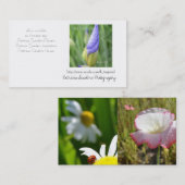 Businesインスパイアカードがあって下さい 名刺 (正面/裏面)