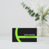 Businesモダンなカード 名刺 (スタンド正面)