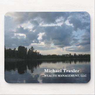 business湖のマウスパッド マウスパッド