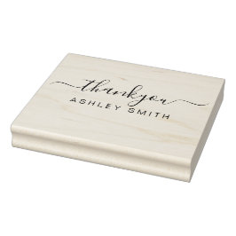 Business エレガント Thank You Rubber Stamp ラバースタンプ