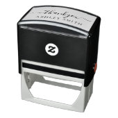 Business エレガント Thank You Self-Inking Stamp セルフインキングスタンプ (商品)