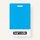 Business パーソナライズされた id従業員カードのカスタム バッジ (裏面)