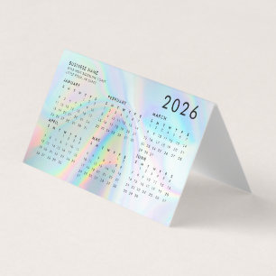Business モダン 2026プロモーションカレンダー