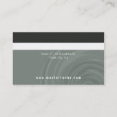 BUSINESS 企業の CARD :: cyclone monogram 1 名刺 (裏面)