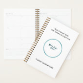 Business 企業の Company Logoブランド プランナー手帳 (ディスプレー)