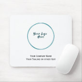 Business 企業の Company Logoブランド マウスパッド (マウス)