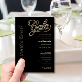 Business 企業の Tech Networkのミニマルイベント 招待状