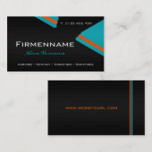 Business 名刺 (正面/裏面)