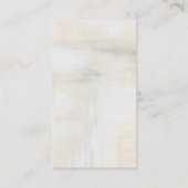 BUSINESS、実在Estate Business Card、Agent、Home 名刺 (裏面)