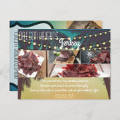 Business 広告's CardビーチString Lights Pal ポストカード (正面/裏面)