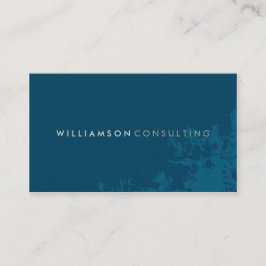 BUSINESS 男らし CARD :: plain モダン5グランジ 名刺