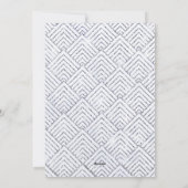 Business 2025カレンダーモダンブラックミニマル シーズンカード (裏面)