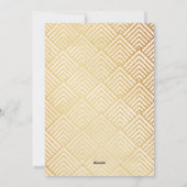 Business 2025フェスティバルモダンFireworks黒金ゴールド シーズンカード (裏面)