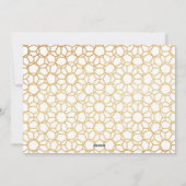 Business 2026カレンダー黒モダン金ゴールドカラフル シーズンカード (裏面)