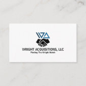 Business Acquisition Company 名刺 (正面)