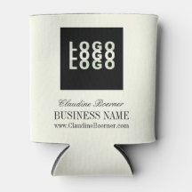 Business Artist Crafterアップロードロゴクーラーボックス