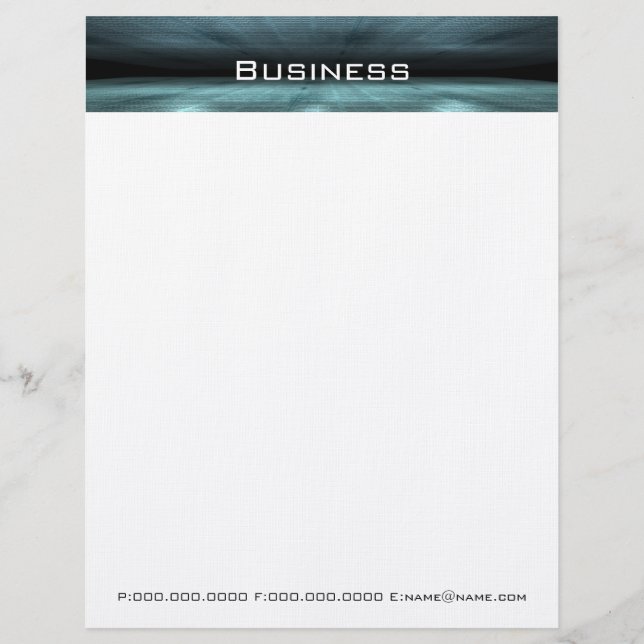 business_b レターヘッド (正面)