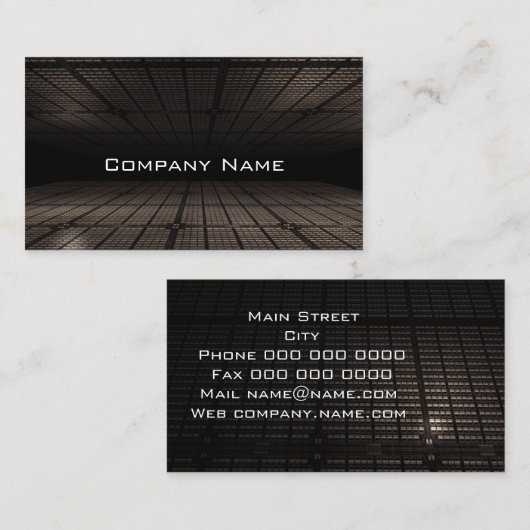 business_b 名刺 (正面/裏面)