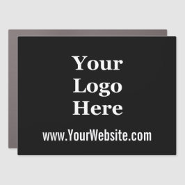 Business Black and White Websiteロゴはこちら カーマグネット