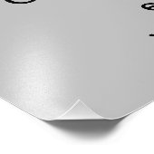 Business Black Friday Sale on Gray Photo紙 フォトプリント (角)