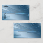 business_blue 名刺 (正面/裏面)