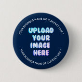 Business Brand Logo 缶バッジ (正面)