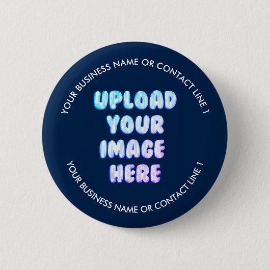 Business Brand Logo 缶バッジ (正面)